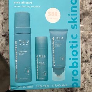 New Tula Acne All Star kit